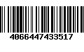 Código de Barras 4066447433517