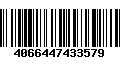 Código de Barras 4066447433579