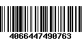 Código de Barras 4066447490763