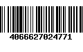 Código de Barras 4066627024771