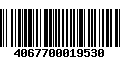 Código de Barras 4067700019530