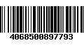 Código de Barras 4068500897793