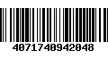 Código de Barras 4071740942048