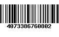 Código de Barras 4073386760802