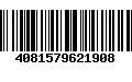 Código de Barras 4081579621908