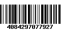 Código de Barras 4084297077927