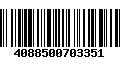 Código de Barras 4088500703351