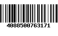 Código de Barras 4088500763171