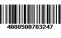 Código de Barras 4088500783247