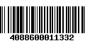 Código de Barras 4088600011332