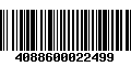 Código de Barras 4088600022499