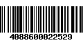 Código de Barras 4088600022529