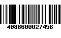 Código de Barras 4088600027456