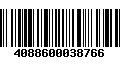 Código de Barras 4088600038766