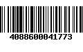 Código de Barras 4088600041773