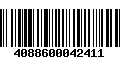 Código de Barras 4088600042411