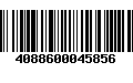 Código de Barras 4088600045856