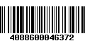 Código de Barras 4088600046372