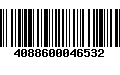 Código de Barras 4088600046532