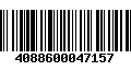 Código de Barras 4088600047157