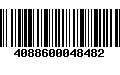 Código de Barras 4088600048482