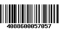 Código de Barras 4088600057057