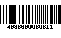 Código de Barras 4088600060811