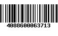 Código de Barras 4088600063713