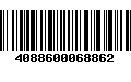 Código de Barras 4088600068862