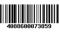 Código de Barras 4088600073859