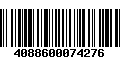 Código de Barras 4088600074276