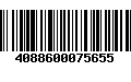 Código de Barras 4088600075655