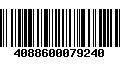 Código de Barras 4088600079240