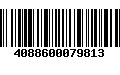 Código de Barras 4088600079813