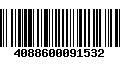 Código de Barras 4088600091532