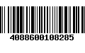 Código de Barras 4088600108285