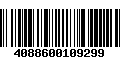 Código de Barras 4088600109299