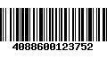 Código de Barras 4088600123752