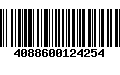 Código de Barras 4088600124254