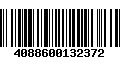 Código de Barras 4088600132372