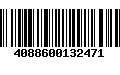 Código de Barras 4088600132471