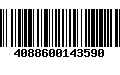 Código de Barras 4088600143590