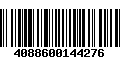 Código de Barras 4088600144276