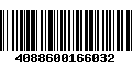 Código de Barras 4088600166032