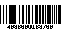 Código de Barras 4088600168760