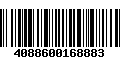 Código de Barras 4088600168883