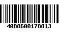 Código de Barras 4088600178813