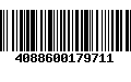 Código de Barras 4088600179711