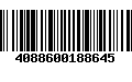 Código de Barras 4088600188645