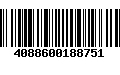 Código de Barras 4088600188751